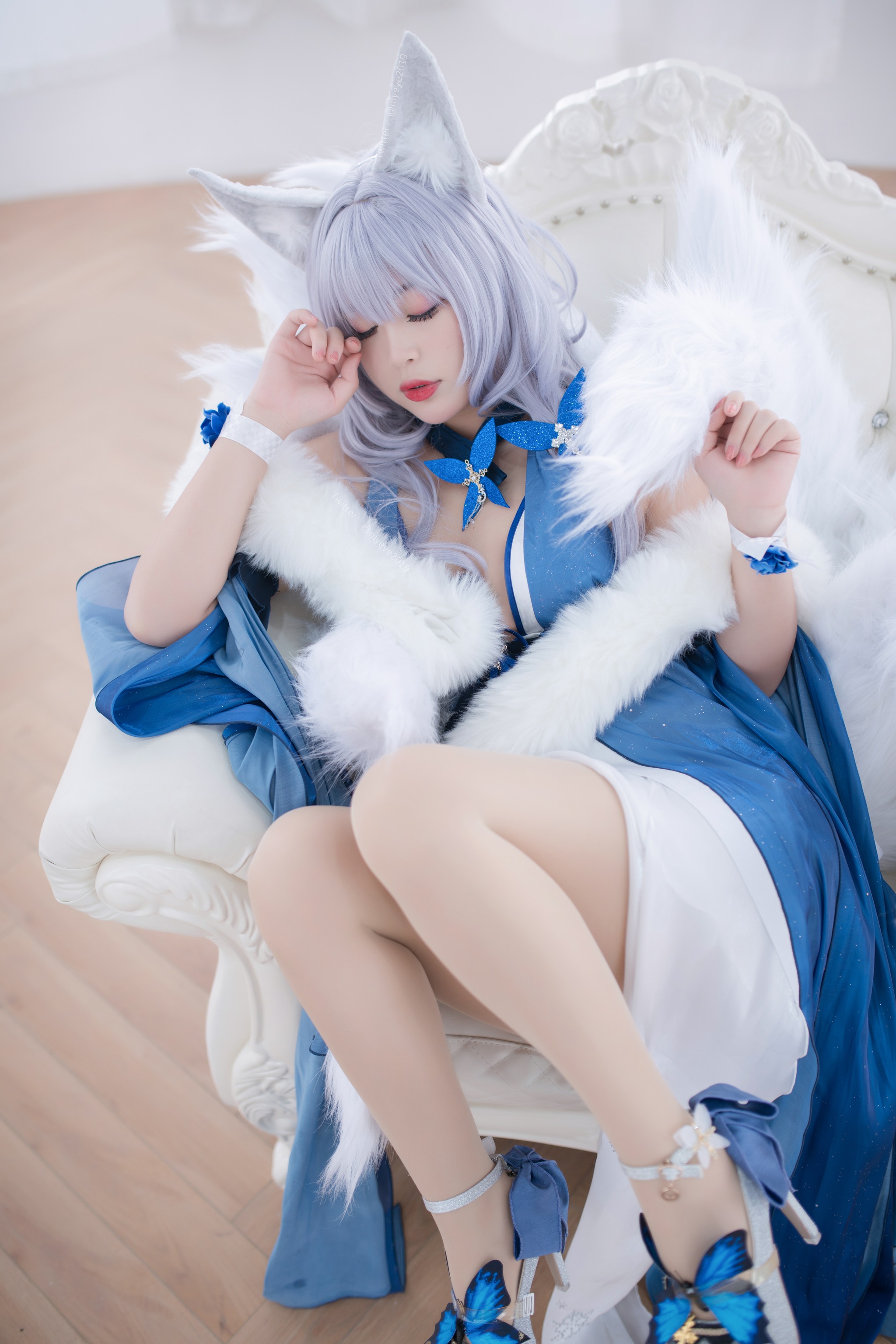 白烨烨_ - NO.032 白烨烨 信浓睡衣诱惑 [74P8V]-XikXak